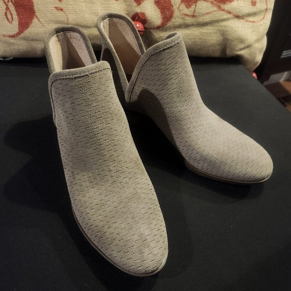 Lucky Brand Women's Baley Fashion Boot, Brindle 242, Size 8M